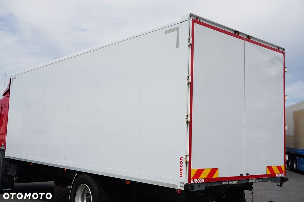 Iveco ZABUDOWA /  KONTENER / WECON  / DŁ. 6,9 M