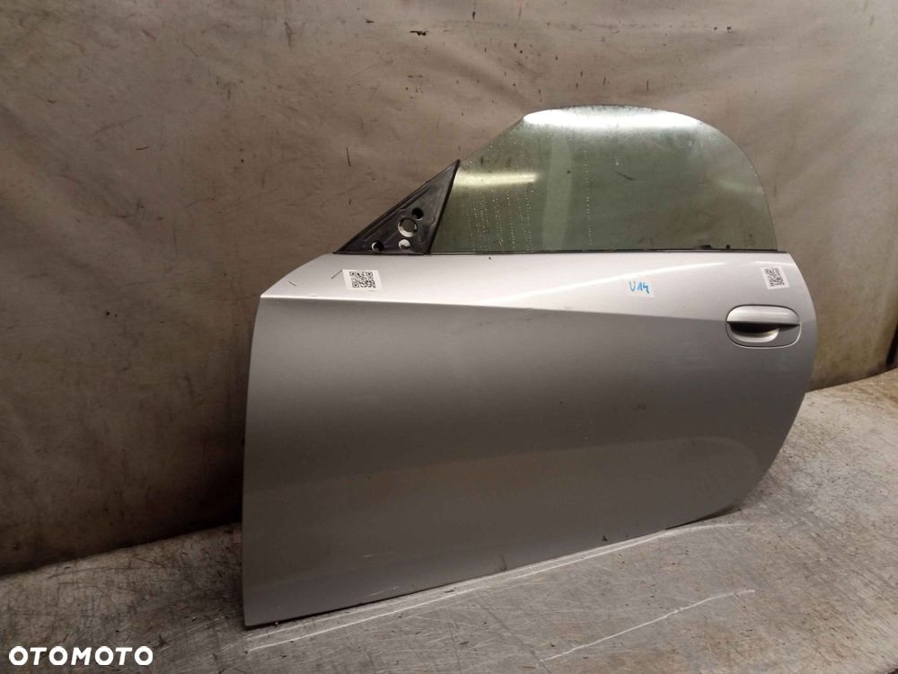 / DRZWI PRZÓD PRZEDNIE LEWE BMW Z4 E85 TITANSILBER 354 SREBRNY - 2