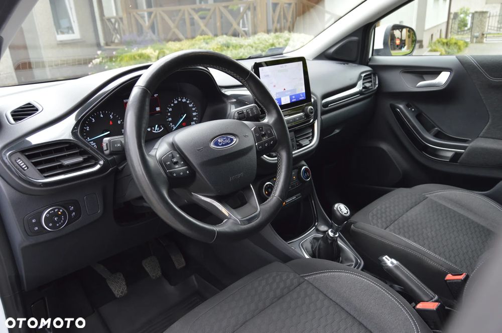 Ford Puma 1.0 EcoBoost mHEV Titanium - 9