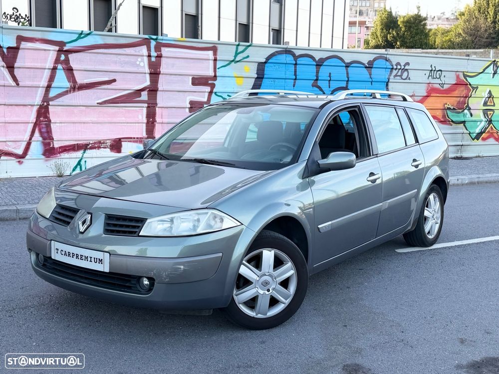 Renault Mégane Break 1.5 dCi Extreme - 4