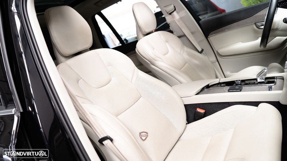 Volvo XC 90 T8 AWD Recharge Geartronic Inscription - 46