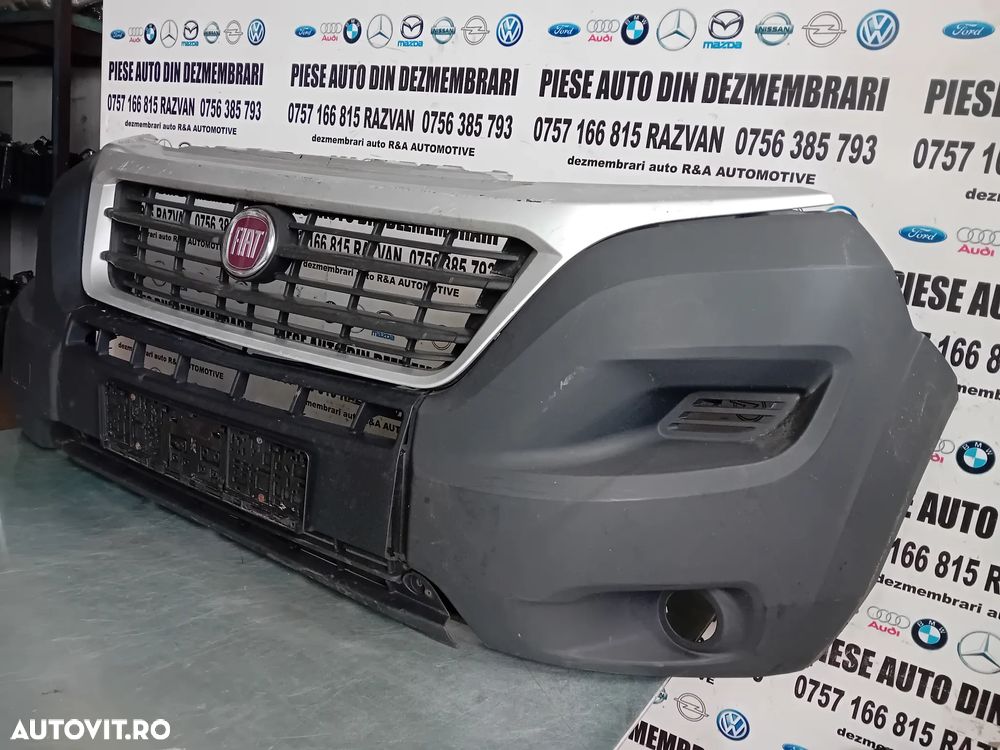 Bara Fata Completa Cu Grila Fiat Ducato 2014-2020 Originala - 6