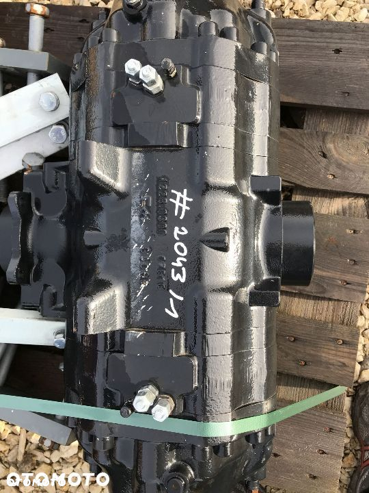 Most MOSTY Oś osie 2 SZTUKI KOMPLET ZE SKRZYNIĄ Comer F.238 lub F.228 Ładowarki Liebherr Wozidła Ausa Benford JCB Manitou Schaeff Terex Zeppelin Koparki Maszyny - 12
