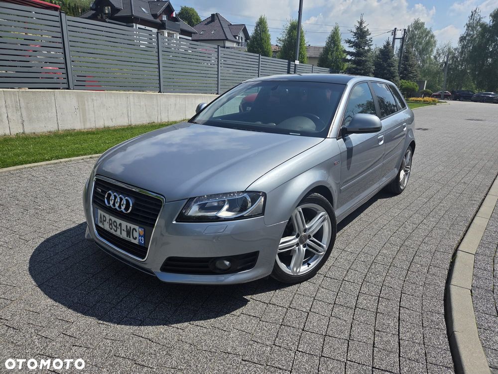 Audi A3 Sportback 2.0 TDI DPF S tronic S line Sportpaket - 1