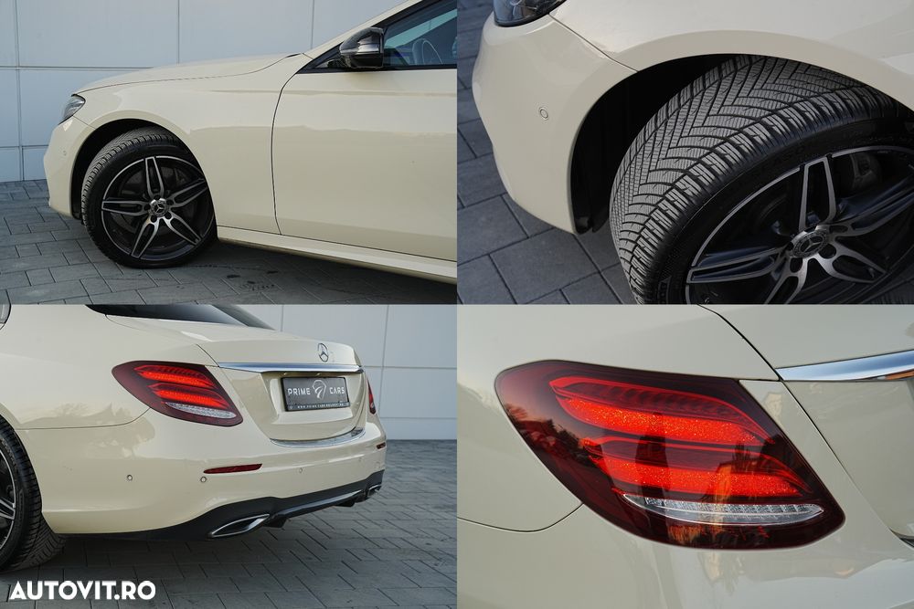 Mercedes-Benz E 220 d 9G-TRONIC AMG Line - 32