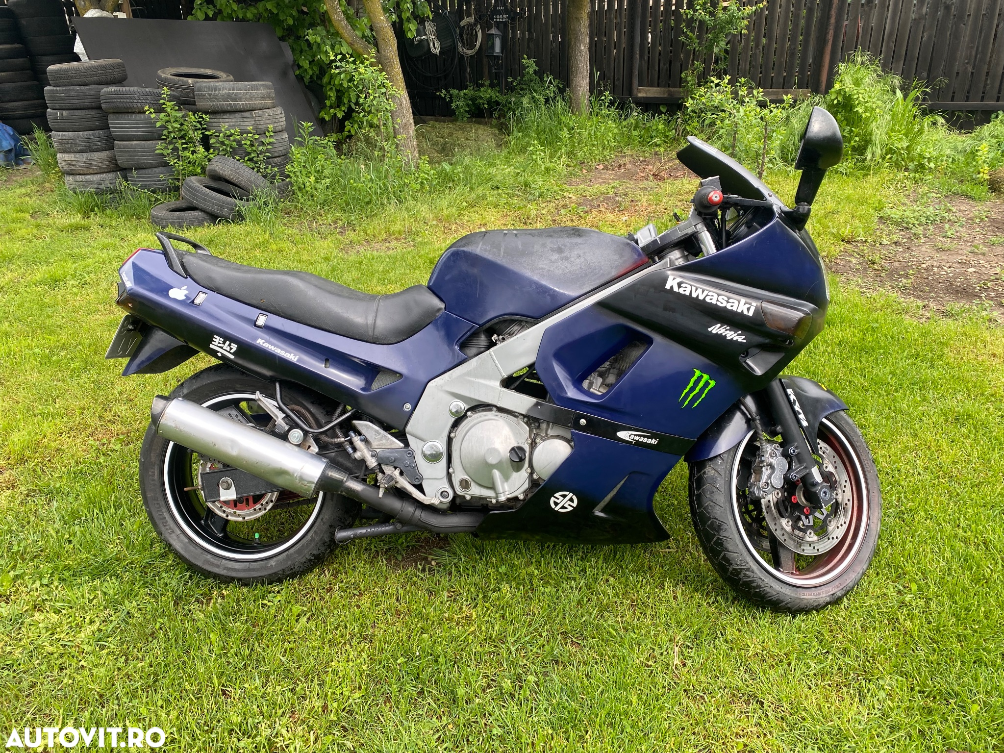 Kawasaki ZZ-R 600 - 2