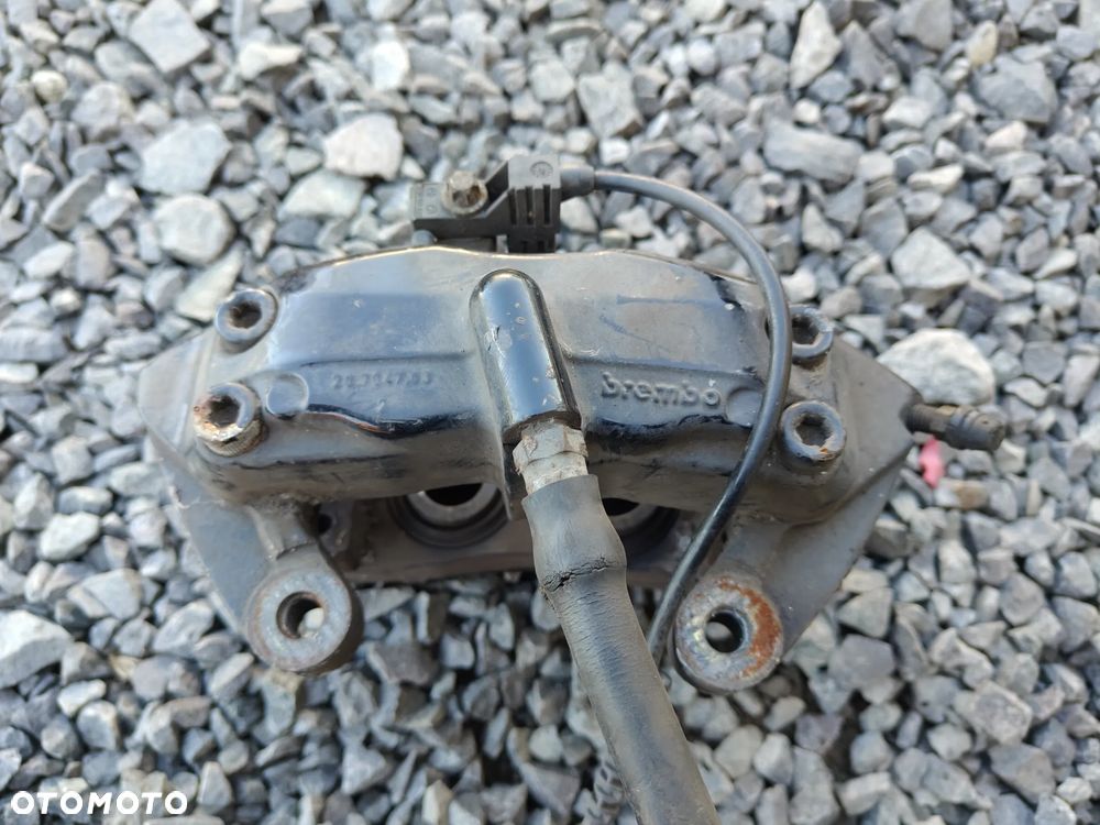 MERCEDES W211 w219 ZACISK HAMULCOWY Lewy NOWY Brembo 312MM 4-tłoczki przedni przód - 5