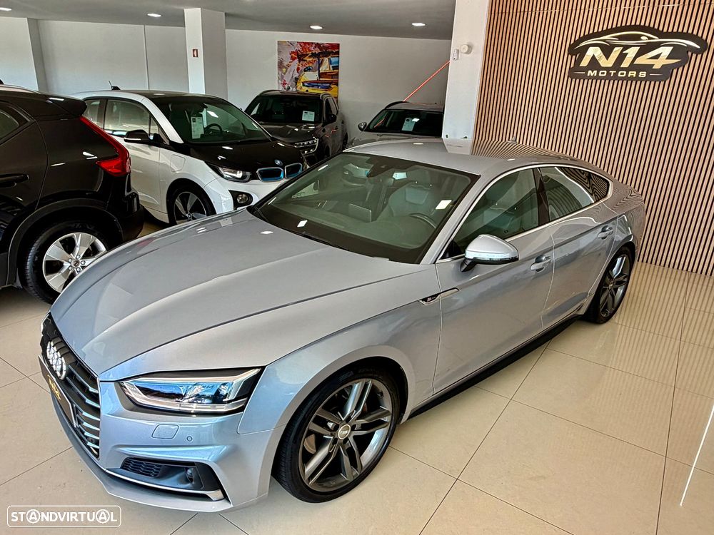 Audi A5 Sportback 2.0 TDI S-line S tronic - 24