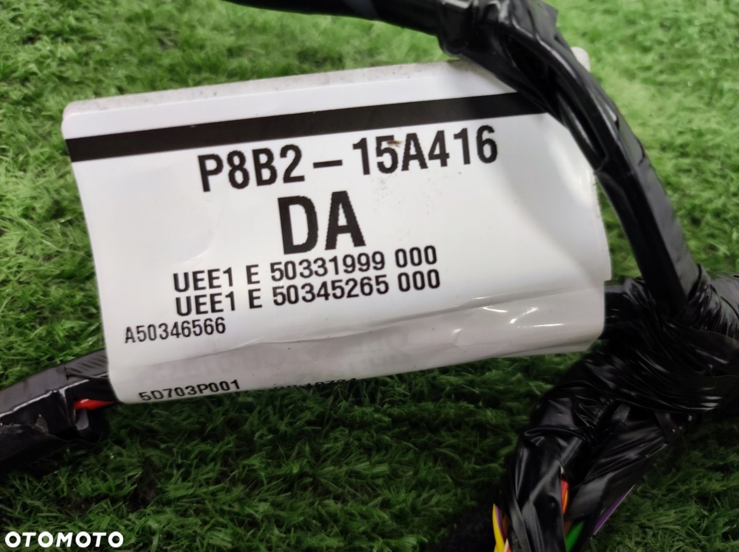 WIĄZKA HAKA LAND ROVER DEFENDER L663 110 LR171046 P8B2-15A416-DA NOWA ORYG - 4