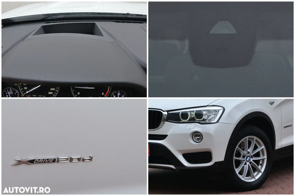 BMW X3 xDrive20d Aut. - 17