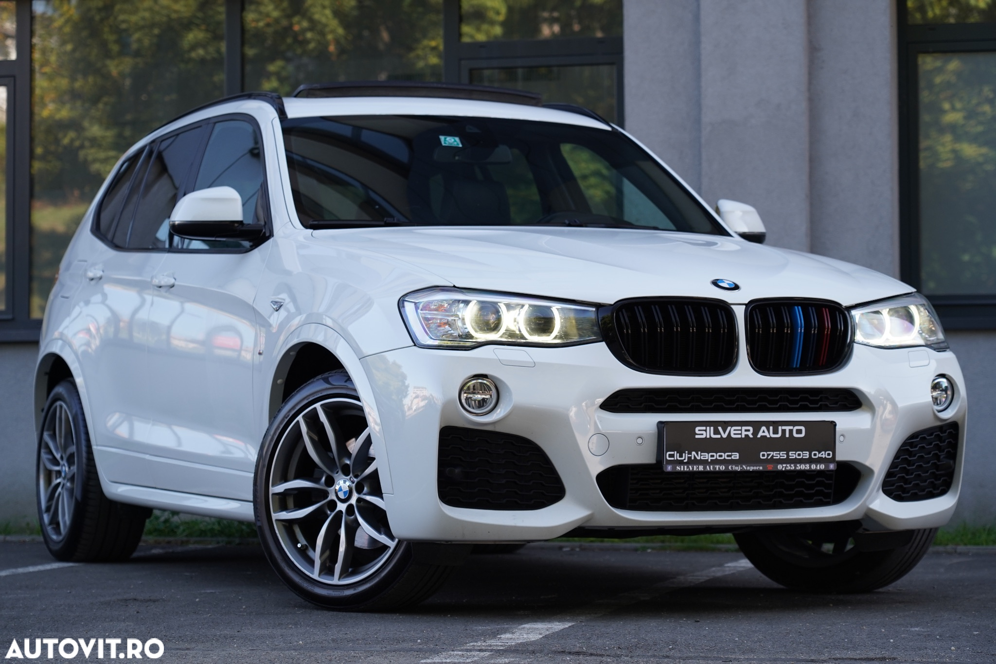 BMW X3 xDrive20d Aut. M Sport Edition - 10