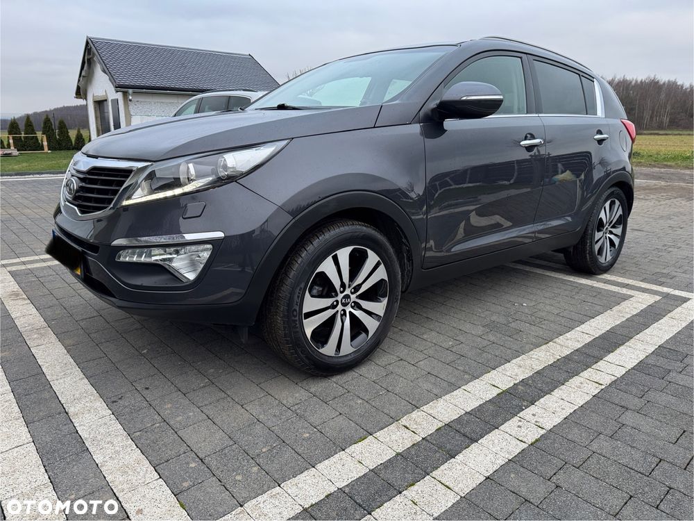 Kia Sportage 2.0 CVVT 4WD Spirit - 9