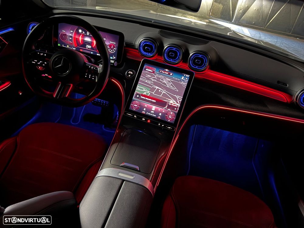 Mercedes-Benz C 200 d AMG Line - 19