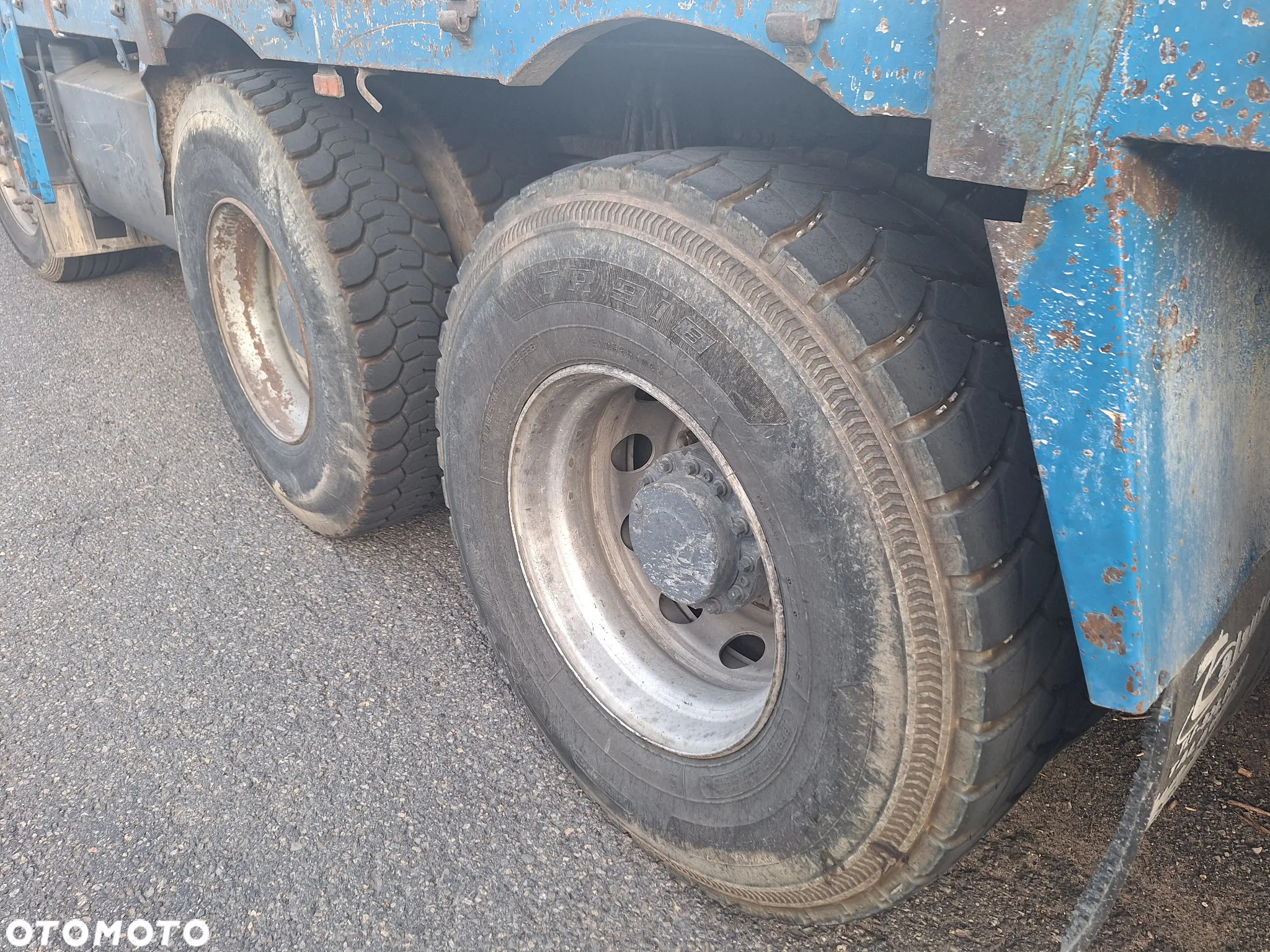 Renault KERAX 450 8x4 - 9
