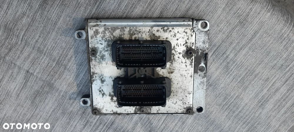 Opel Vectra C Signum Zafira 2.2 sterownik silnika 12571663an ydds sprawny - 1