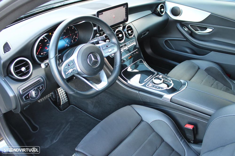 Mercedes-Benz C 220 d AMG Line Aut. - 13