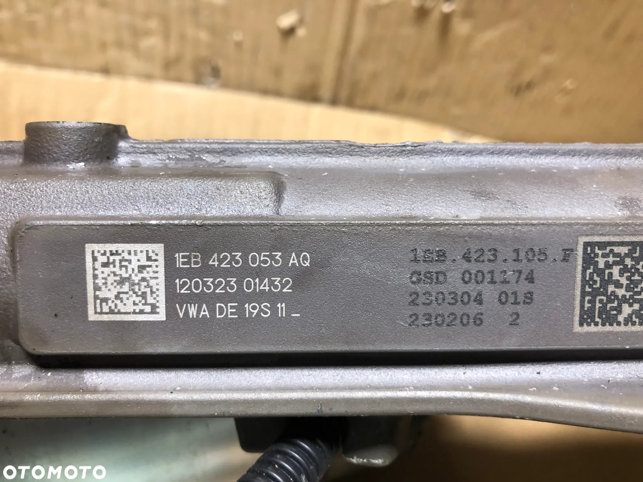 UKŁAD KIEROWNICZY MAGLOWNICA VW E11 ID.3 ID.4 1EB423053AD  1EB423053AC 1EB423053AR 1EB423053AQ 1EE423052E gwa!!! - 5