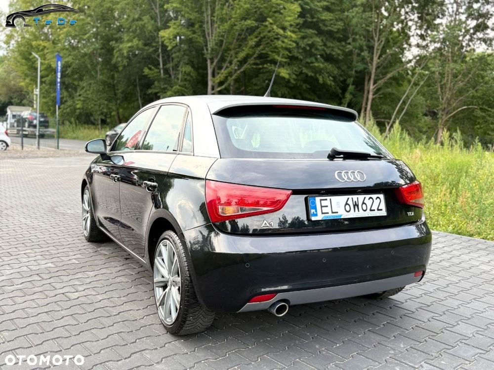 Audi A1 Sportback 1.6 TDI S tronic S line edition m S line Sportpaket - 13