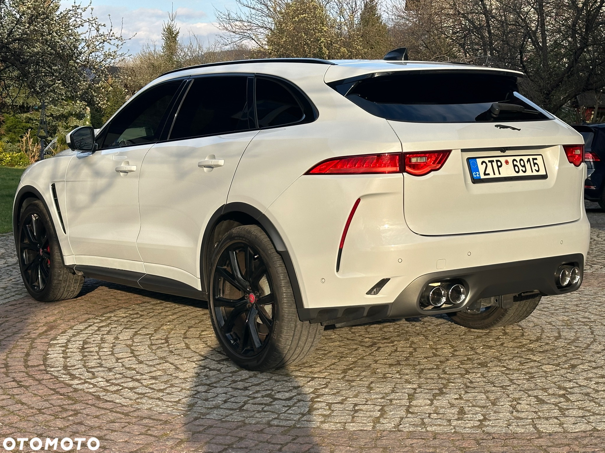 Jaguar F-Pace 5.0 V8 P550 AWD SVR - 24
