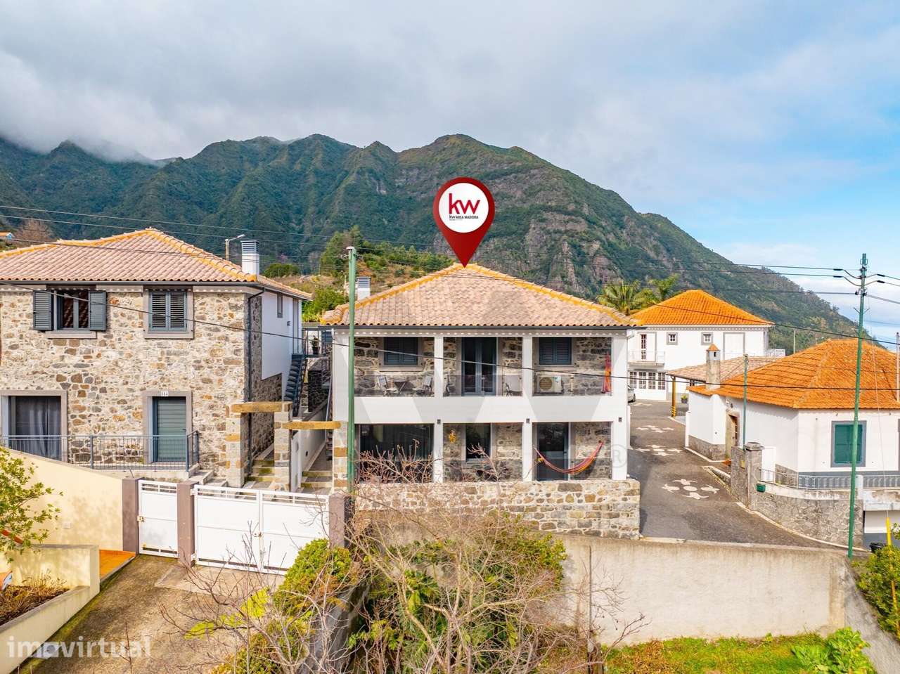 Moradia Tradicional Madeirense em Pedra – Ginjas, São Vicente - Grande imagem: 3/51
