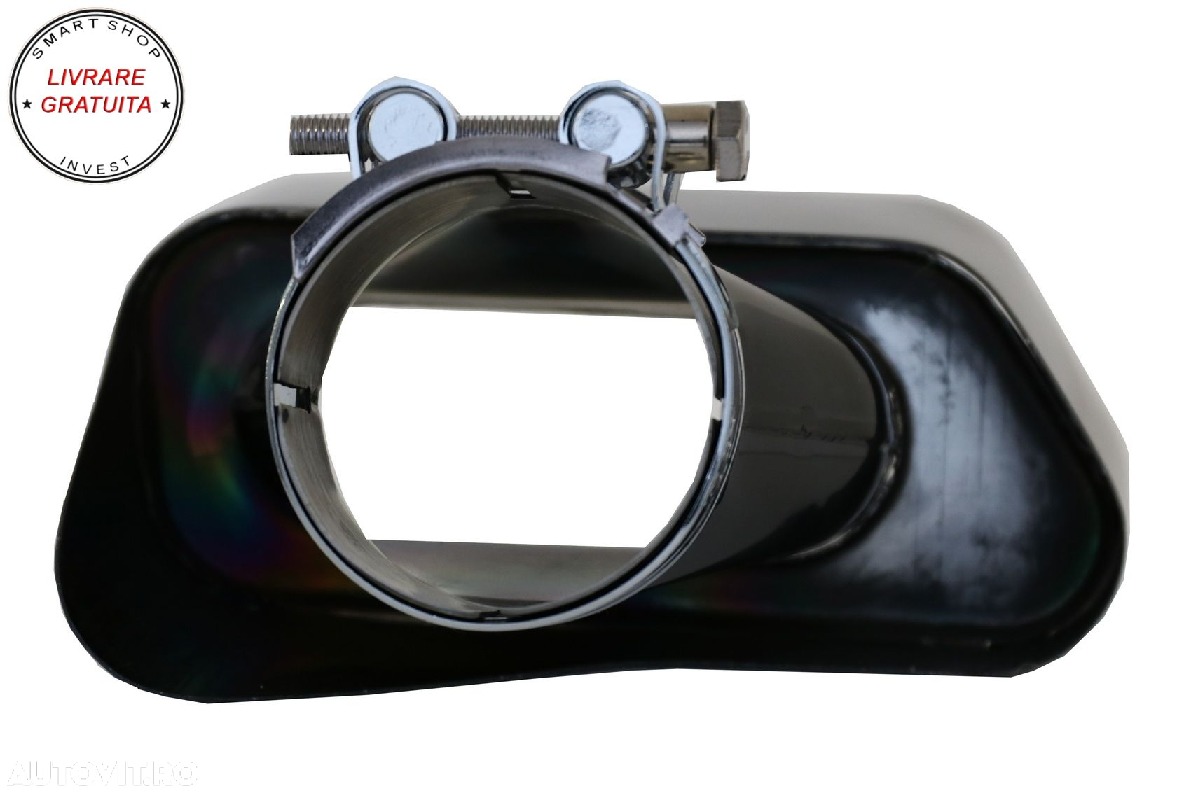 Tobe Ornamente sistemul de evacuare BMW seria 5 F10 F11 F18 V8 LCI Design Editie N- livrare gratuita - 9