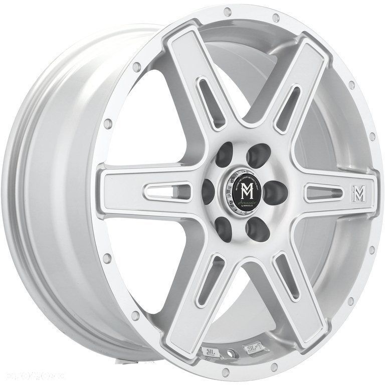 4x Felgi 18 m.in. do MERCEDES Klasa X RENAULT Alaskan - RA6088 - 7