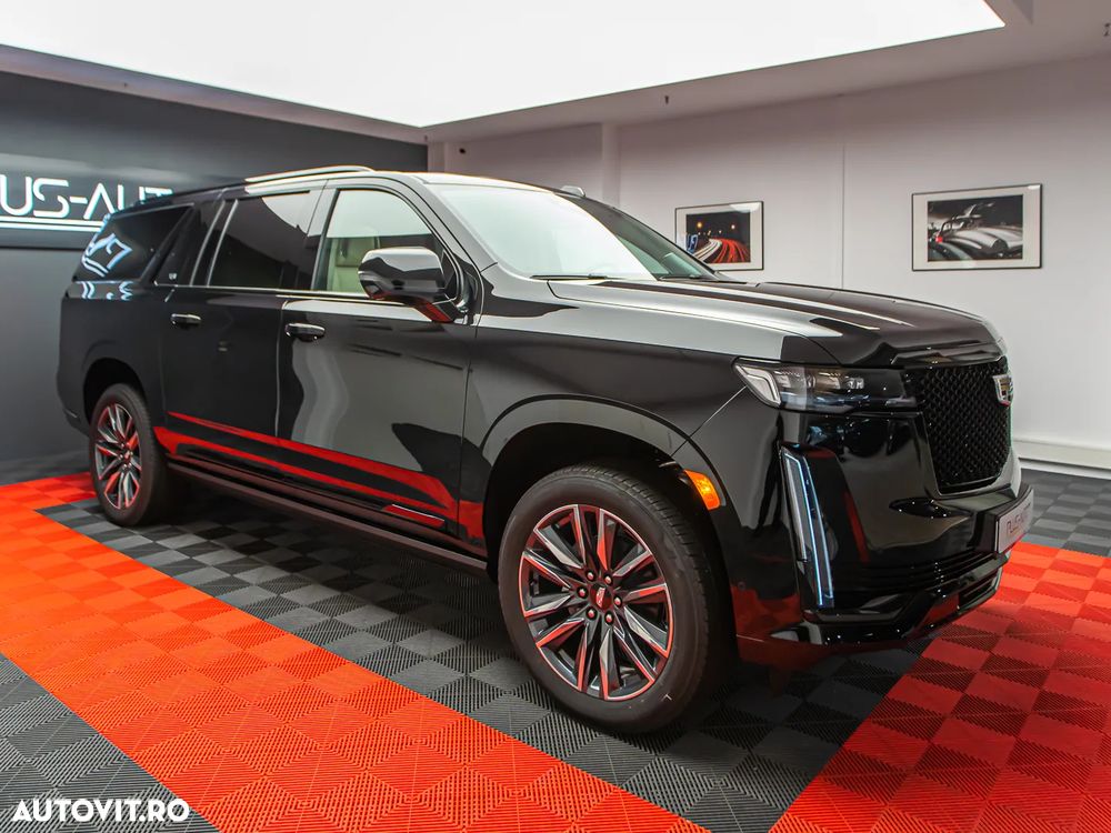 Cadillac Escalade 6.2 V8 ESV Platinum - 1