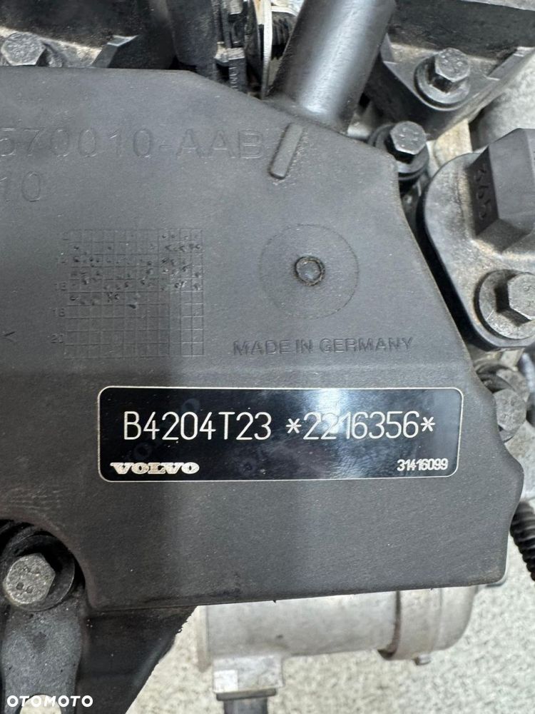 kompletny silnik volvo xc60 ii s60 s90 v90 xc90 2.0 t5 b4204t23 - 12