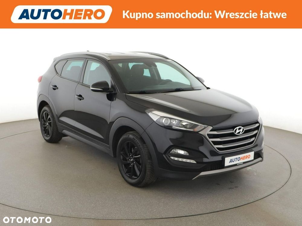 Hyundai Tucson 2.0 CRDi 4WD Automatik Intro Edition - 11