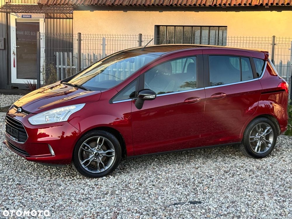 Ford B-MAX 1.0 EcoBoost Titanium X ASS - 9