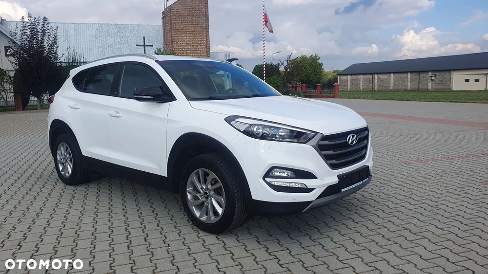 Hyundai Tucson blue 1.6 GDi 2WD Advantage - 12