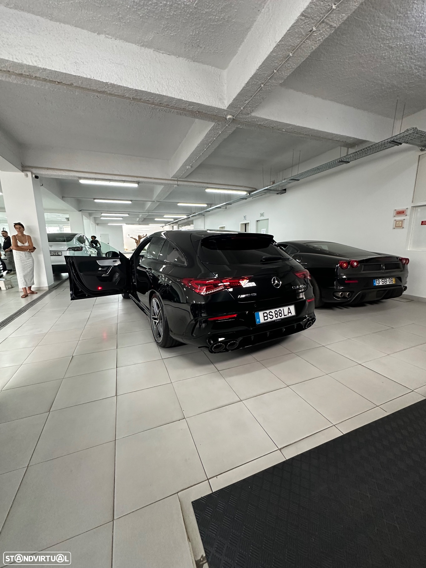Mercedes-Benz CLA 45 AMG S 4Matic+ Shooting Brake Speedshift 8G-D - 7