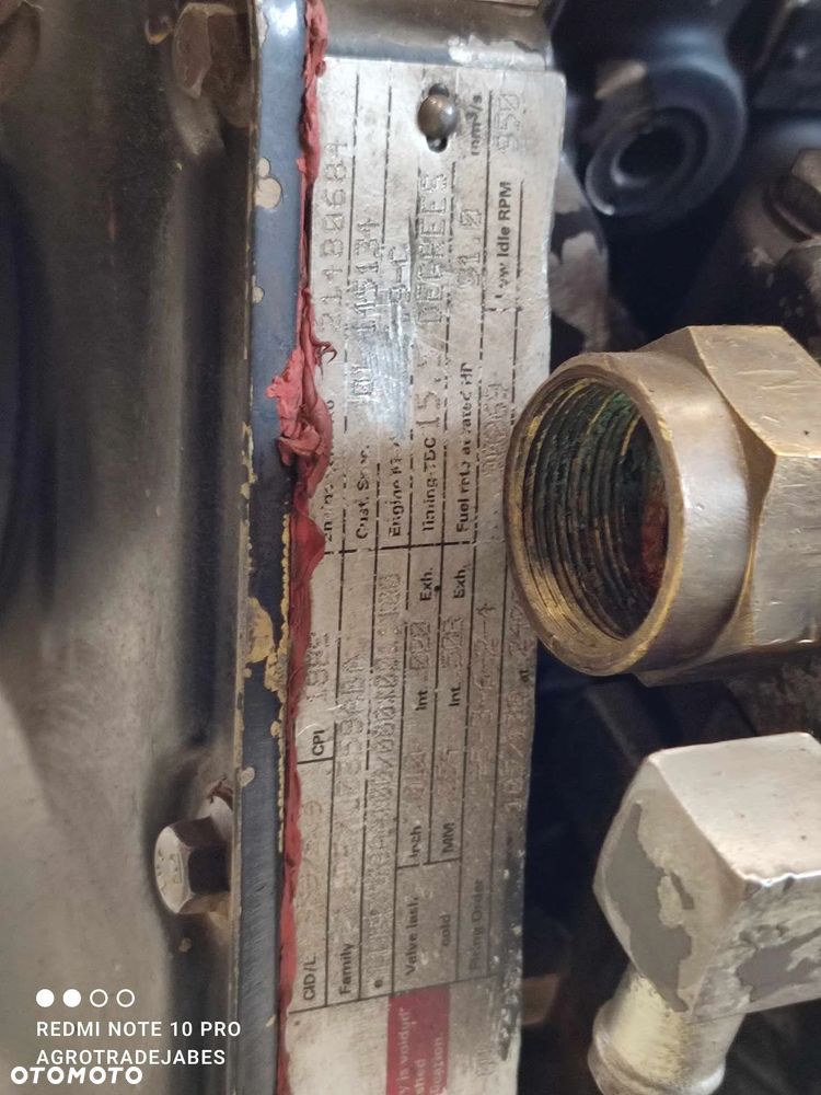 Silnik Cummins 5.9L (6BTA) - 10