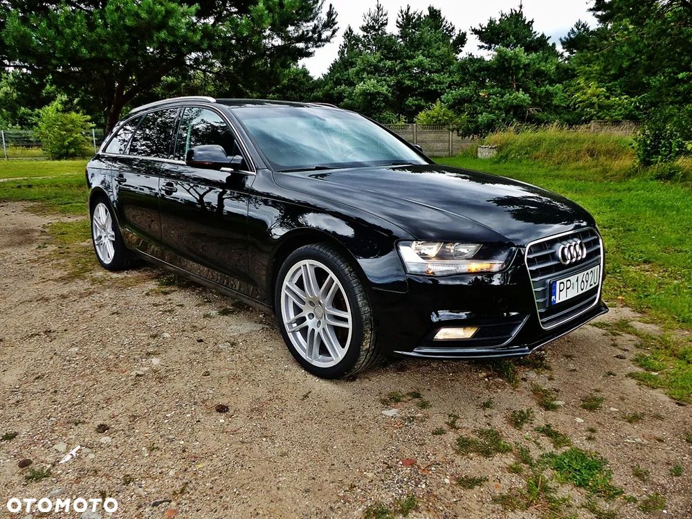 Audi A4 Avant 2.0 TDI DPF clean diesel multitronic S line Sportpaket - 3