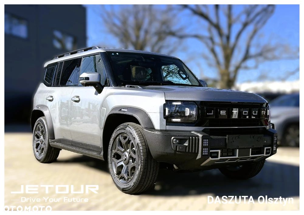 Jetour T2 2.0T Real Time DCT 4WD - 2