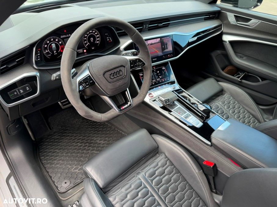 Audi RS6 4.0 TFSI quattro Tiptronic - 8