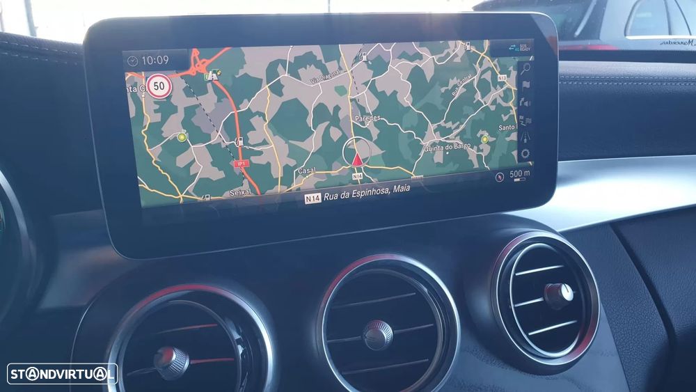 Mercedes-Benz C 300 de T 9G-TRONIC Night Edition - 14