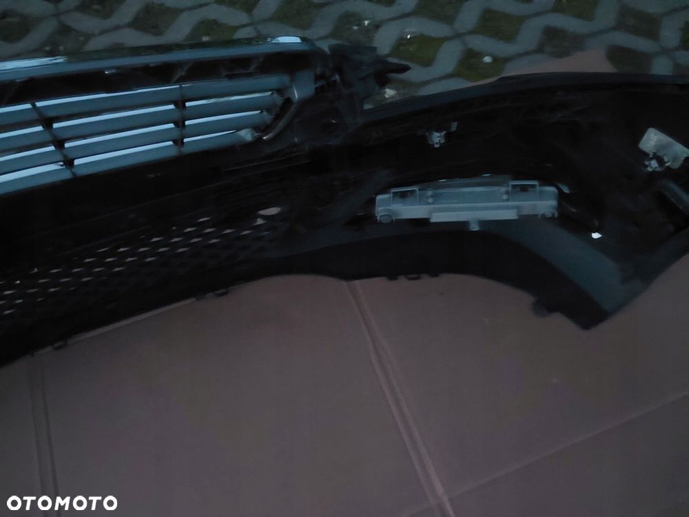 zderzak przód mercedes w204 204 lift spryski pdc oryginał - 8
