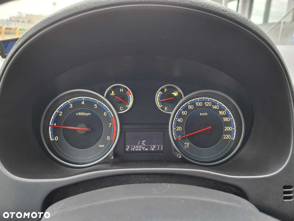 Suzuki SX4 1.6 Comfort Plus 4WD - 24