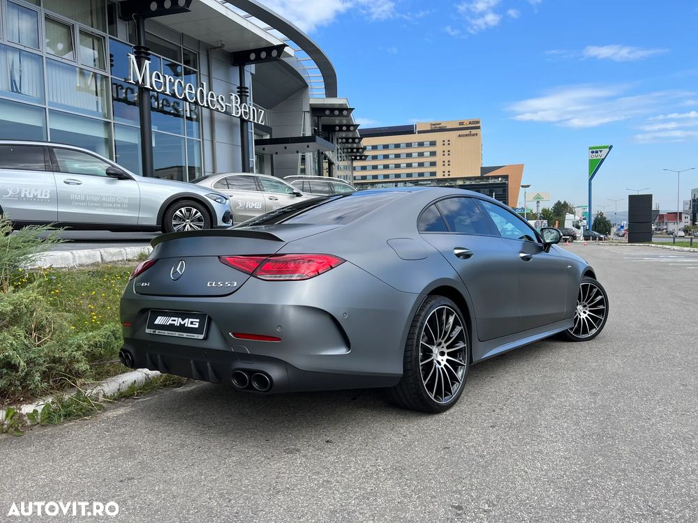 Mercedes-Benz CLS 53 AMG 4Matic AMG Speedshift 9G-TRONIC - 3