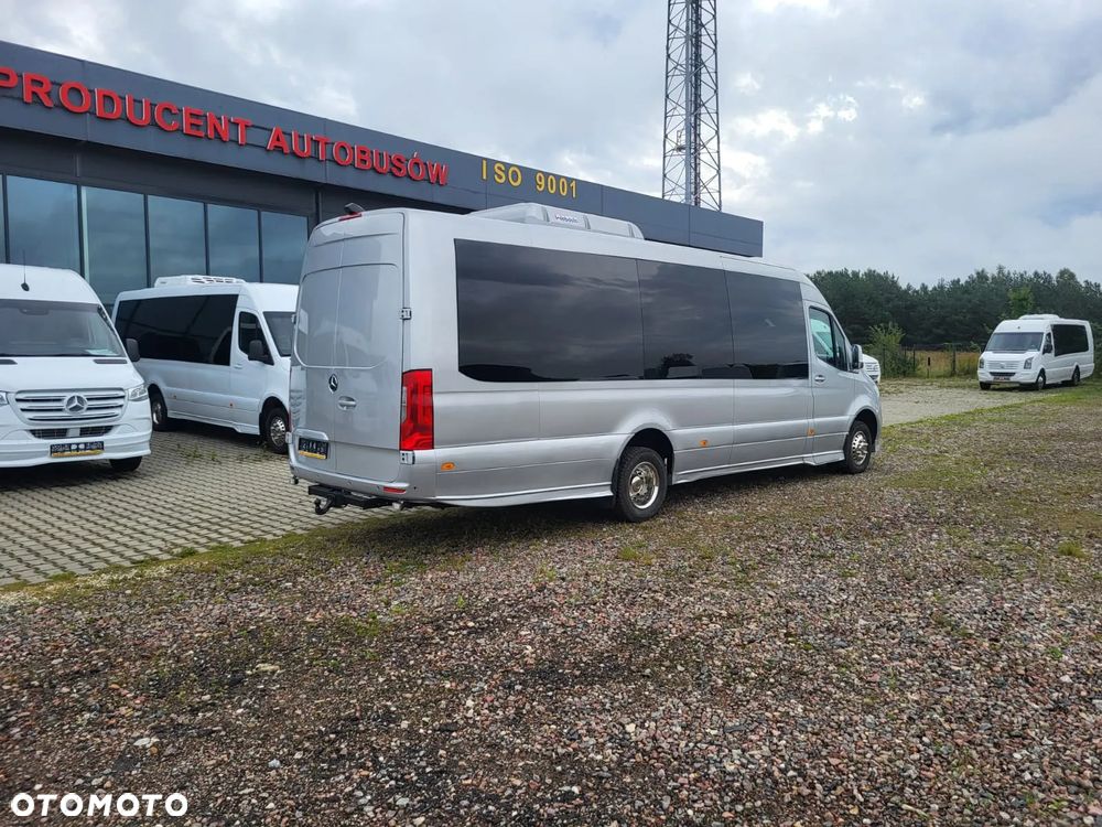 Mercedes-Benz Sprinter 517 CDI NOWA ZABUDOWA 24 miejsca +3 stojące - 4