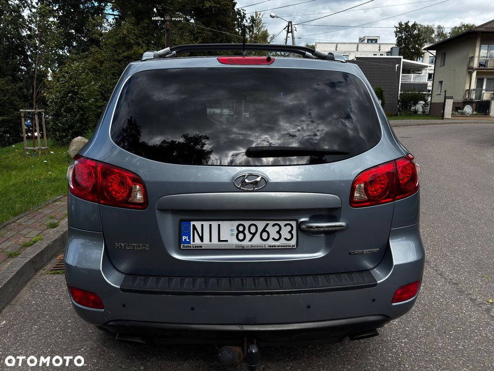 Hyundai Santa Fe 2.2 CRDi 4WD Automatik GLS - 9