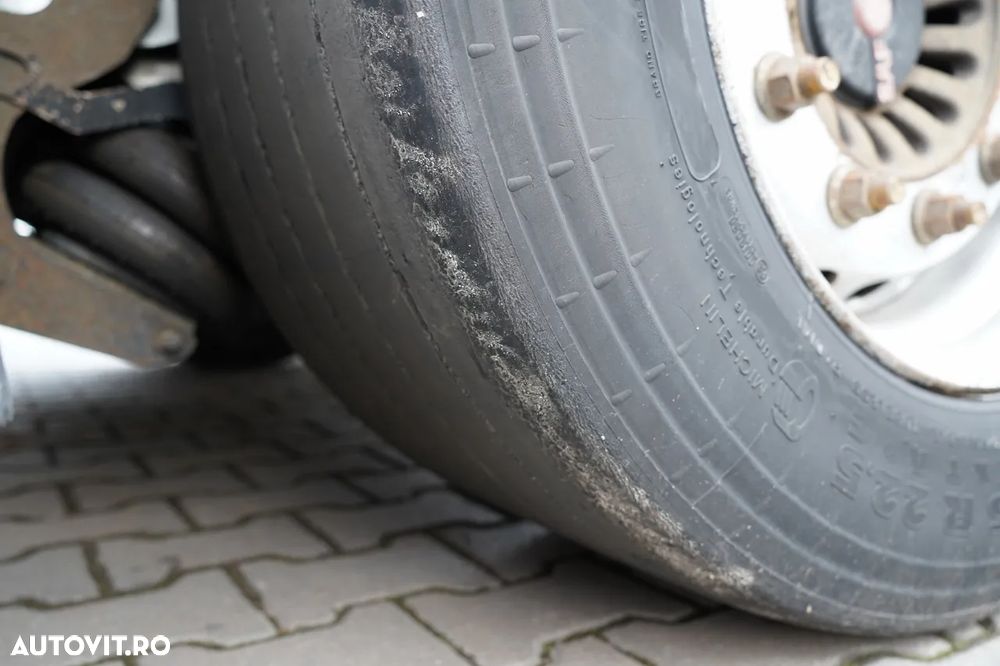 Chereau REFRIGERAT / VECTOR TRANSPORT 1950MT / DOPPELSTOCK / MULTITEMPERATURĂ / 2 AXE RIDICABILE / SAF / IMPORTAT - 25