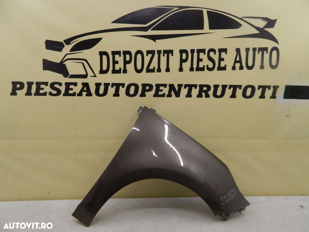 Aripa dreapta fata Renault Scenic 3, 2009, 2010, 2011, 2012, 2013, 2014, 2015, 2016. - 2