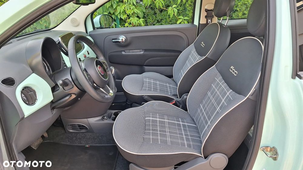 Fiat 500 1.2 8V Dualogic Collezione - 15