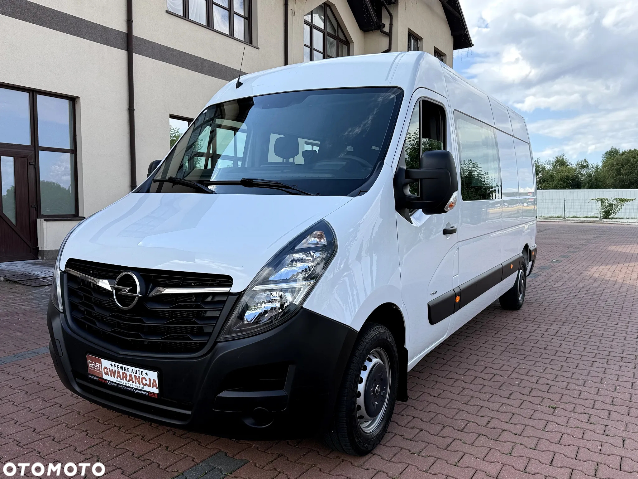 Opel MOVANO  L3-H2 BRYGADÓWKA - 32