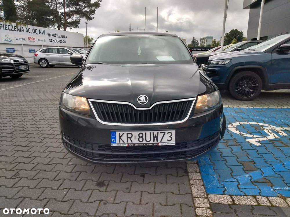 Skoda RAPID 1.4 TDI Active - 3
