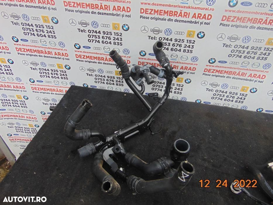 Conducta racire apa audi a6 c7 a4 b9 a5 q5 2.0 teava apa - 2