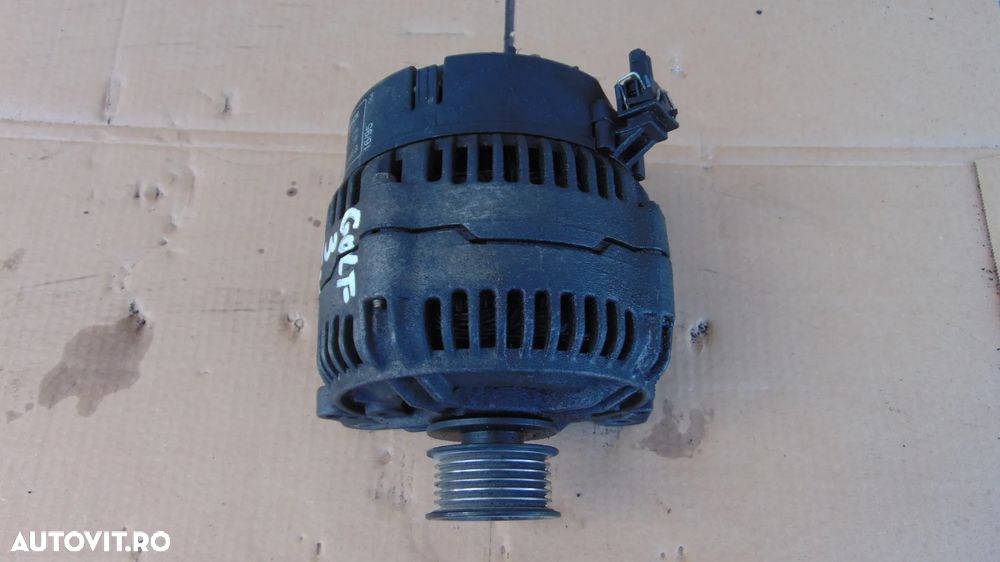Alternator Golf 3/VW T4 1.9/VW Sharan 1.9 TDI an 1996-2000 cod 0123055011 - 4