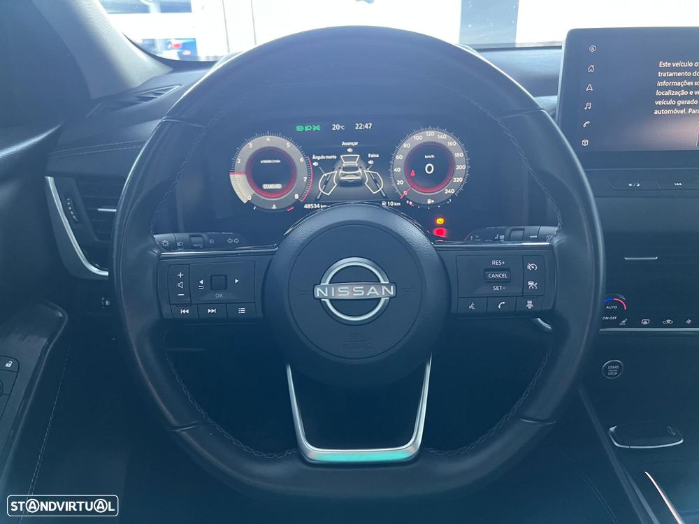 Nissan Qashqai 1.3 DIG-T N-Connecta LED+TT - 16